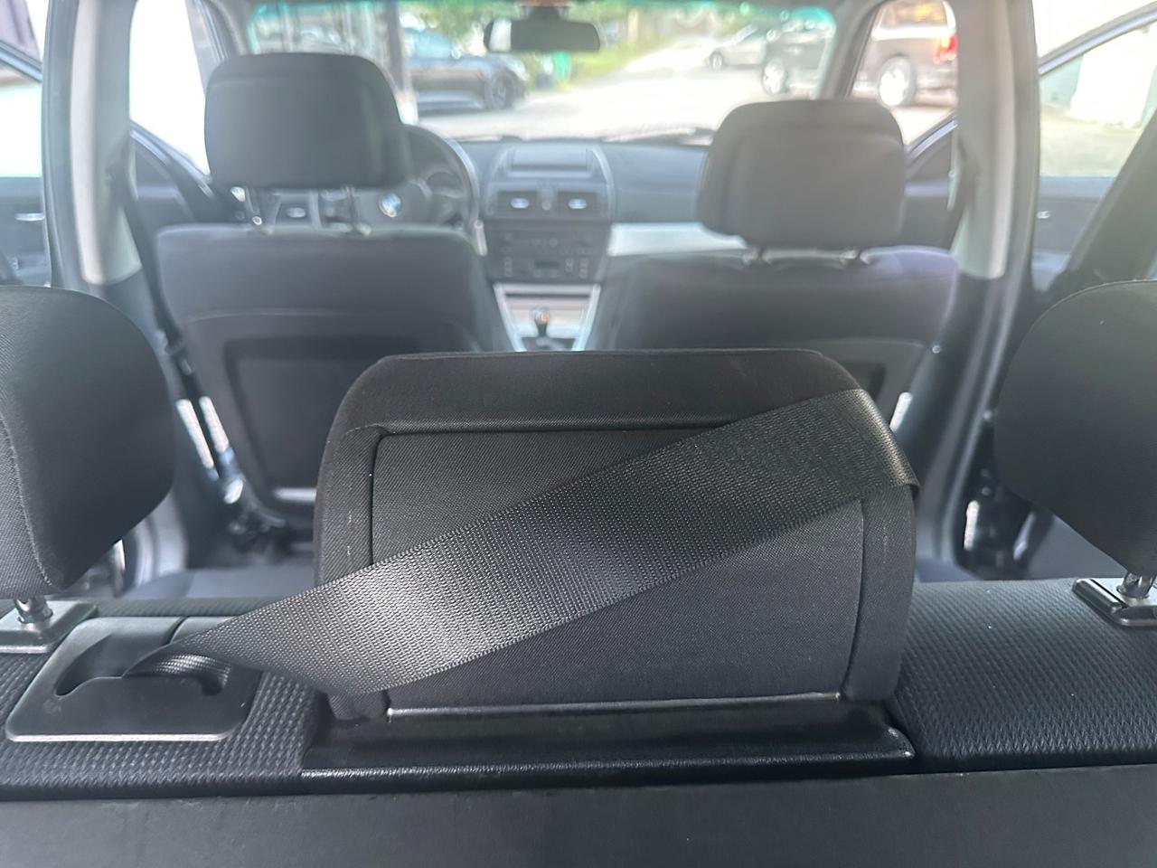 Bmw X3 X DRIVE 2.0 TD ATTIVA INTROVABILE CON SOLO 151,000 KM PERMUTABILE