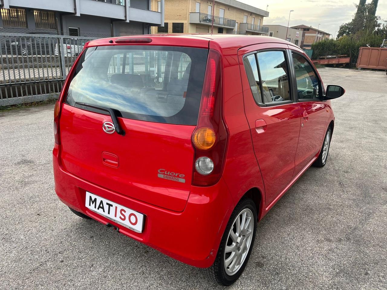 Daihatsu Cuore 1.0 12V Taka. Km 100.000