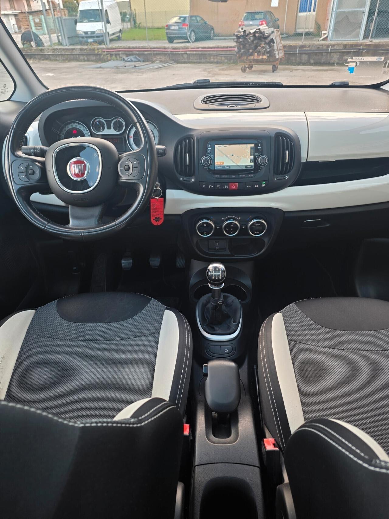 Fiat 500L 1.4 T-Jet 120 CV GPL Trekking