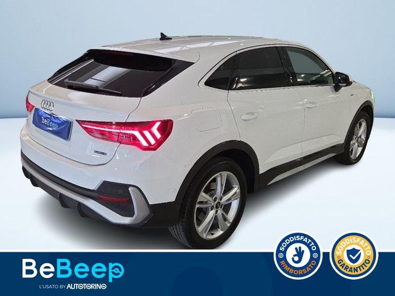 Audi Q3 SPORTBACK 40 2.0 TFSI S LINE EDITION QUATTRO S-