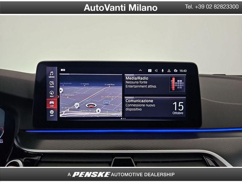 BMW Serie 5 530d 48V xDrive Touring Msport