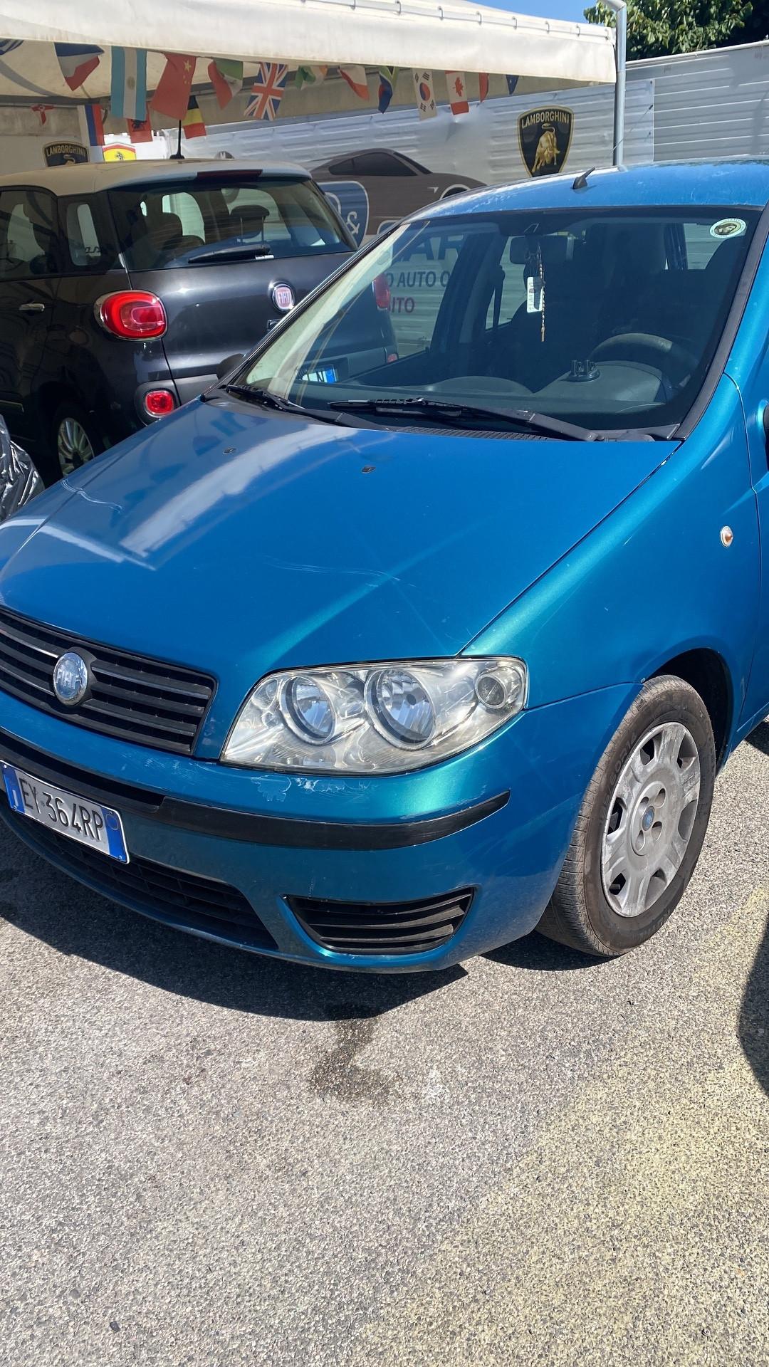 Fiat Punto 1.2 5 porte Active Natural Power