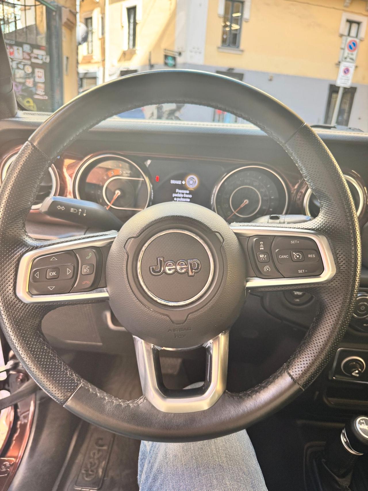 Jeep Wrangler Unlimited 2.2 Mjt II Sahara