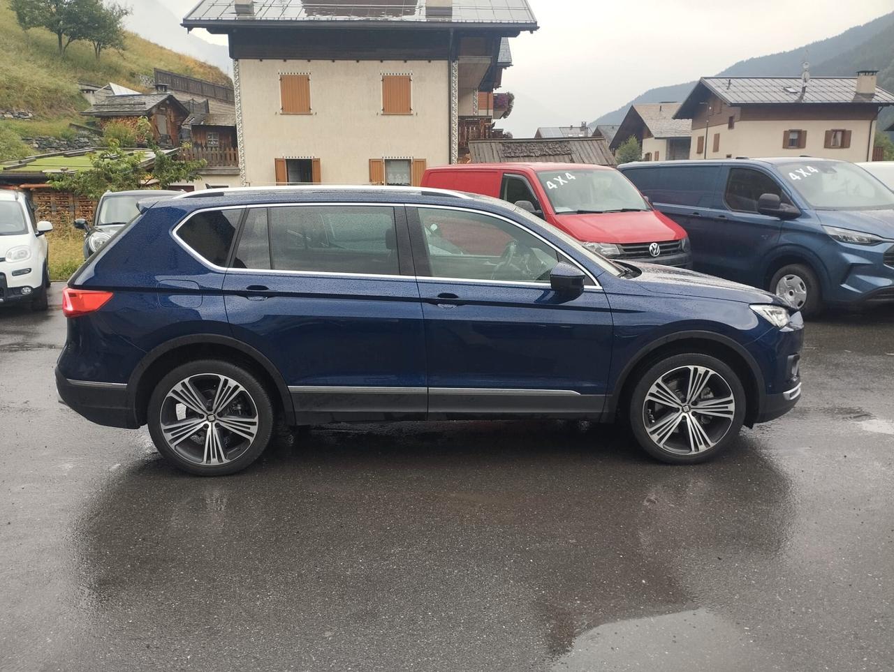 Seat Tarraco 2.0 TDI 190 CV 4Drive DSG XCELLENCE