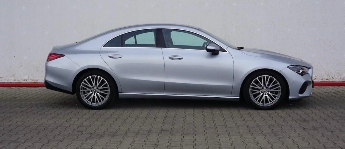 Mercedes-benz CLA 180 d Automatic Coupe Navi Pelle