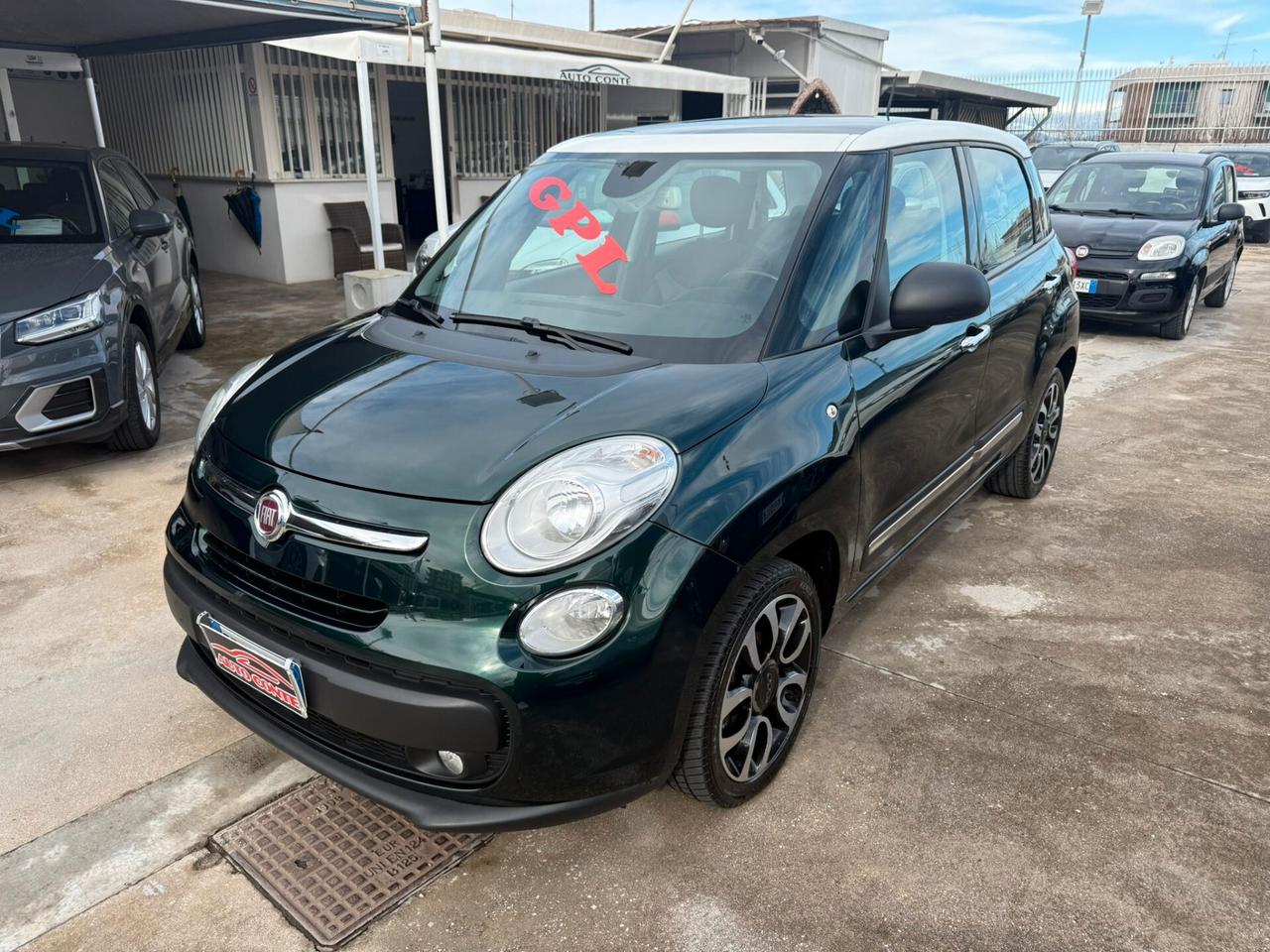 Fiat 500L 1.4 T-Jet 120 CV GPL Lounge