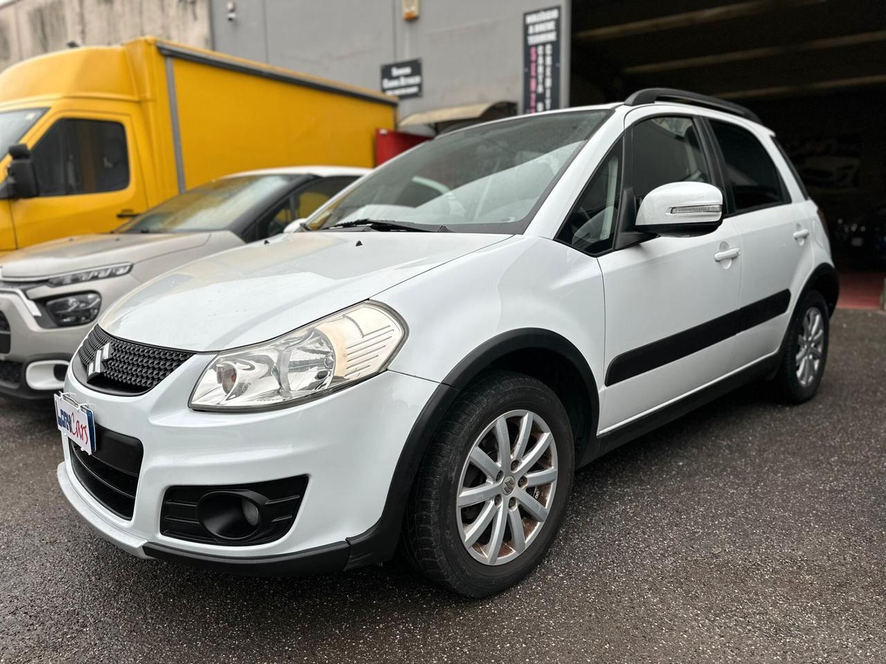 Suzuki SX4 1.6 16V 4WD Outdoor Line Evolution