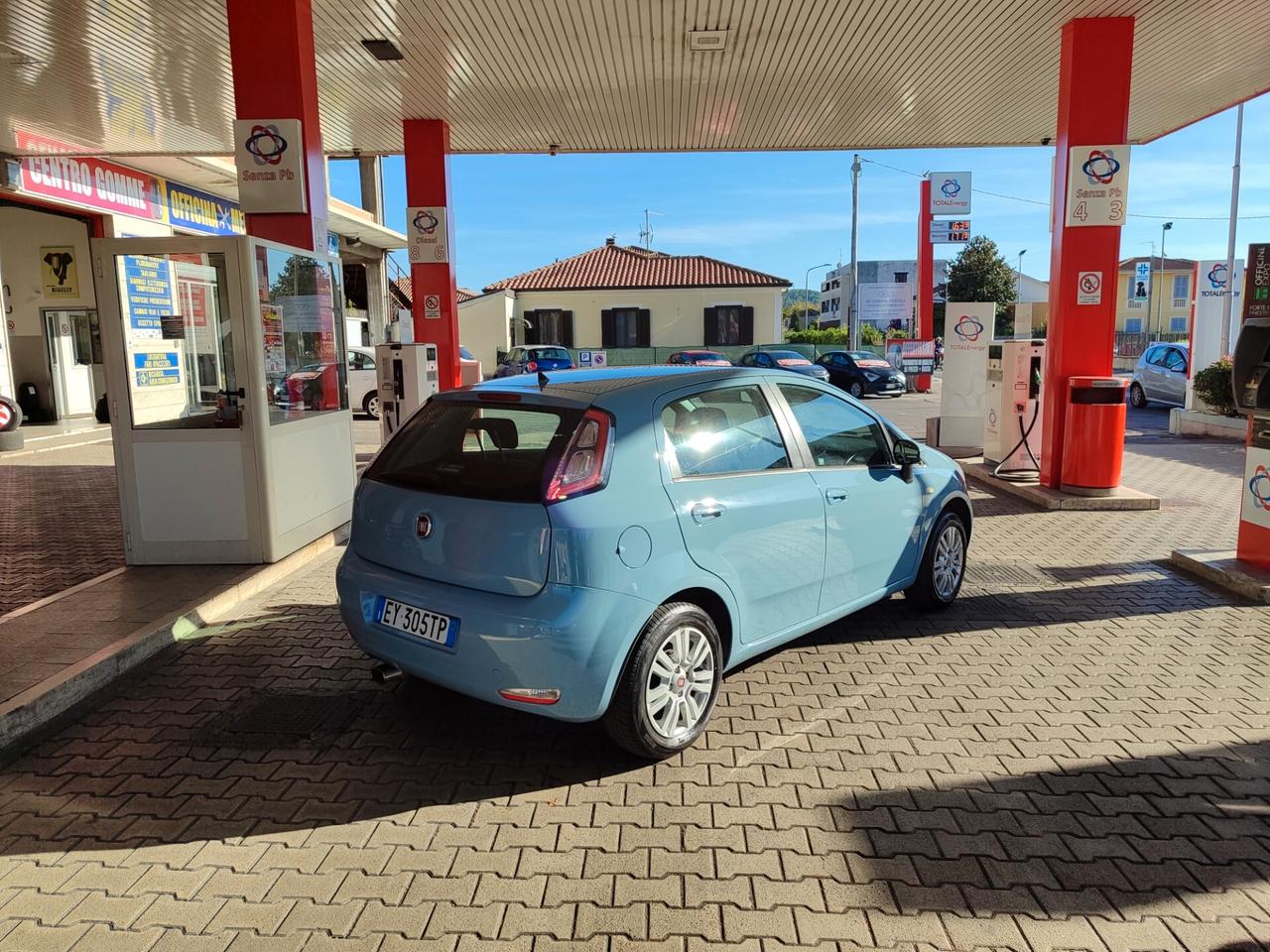 Fiat Punto 1.2 GPL 2015 OK NEOP PROMO
