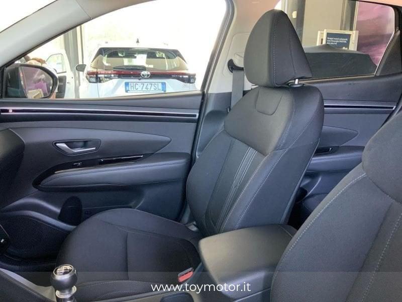 Hyundai Tucson 3ª serie 1.6 T-GDI 48V XLine