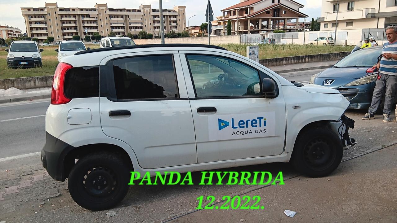 FIAT PANDA INCIDENTATA SINISTRATA MONDIALCARS 12.022