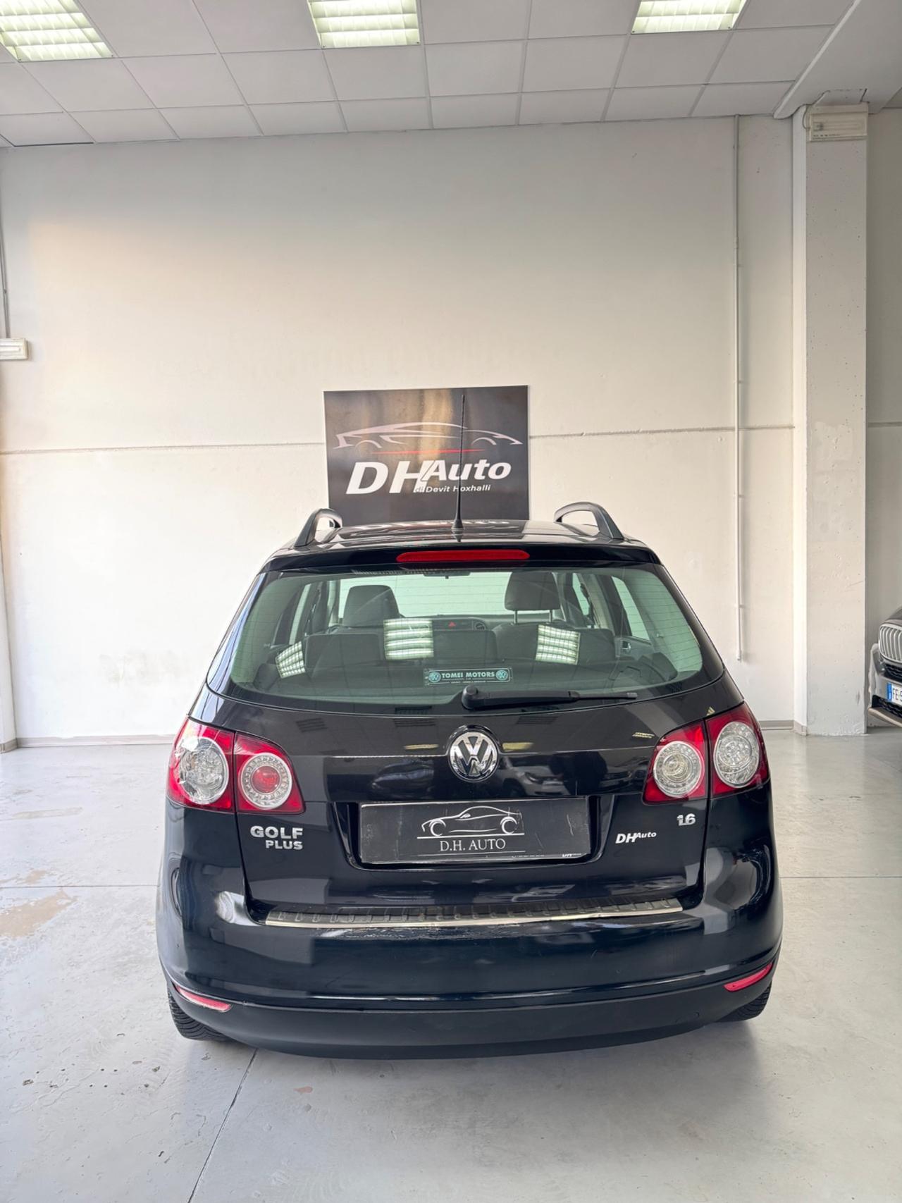 Volkswagen Golf Plus 1.6 5p. Comfortline BiFuel G