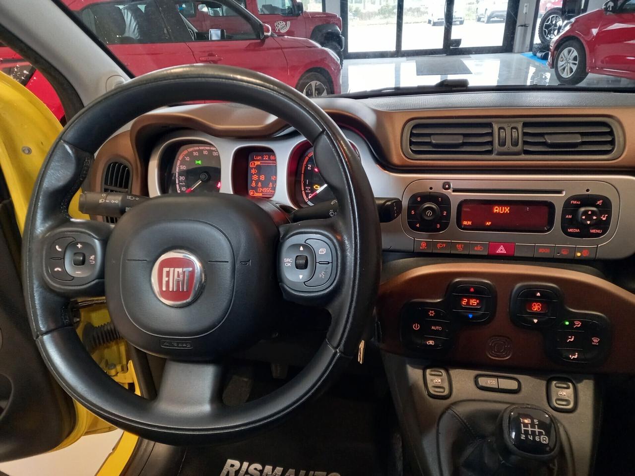 Fiat Panda Cross 4x4 GPL