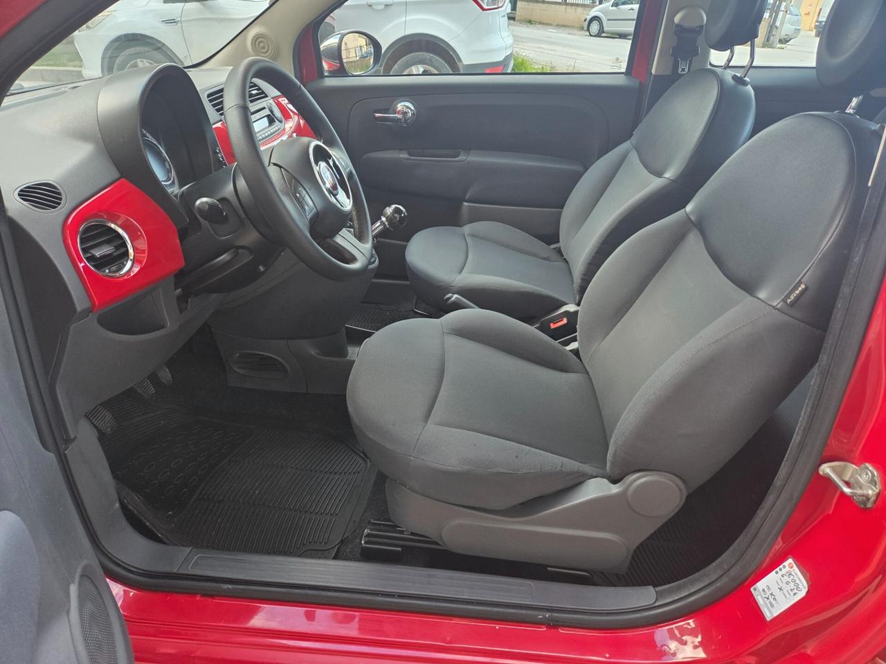 FIAT 500 ANNO 2014 1.2 BENZ SOLI 90000 KM CERTIFICATI