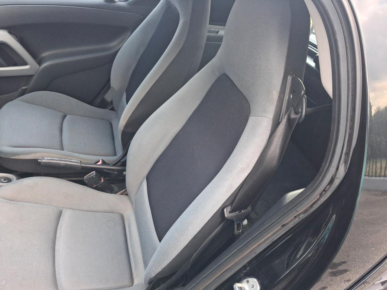 Smart ForTwo total black
