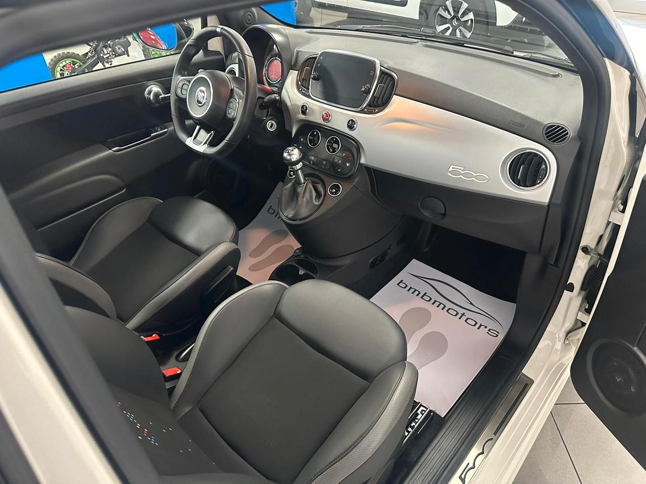 Fiat 500 1.0 Hybrid Hey Google
