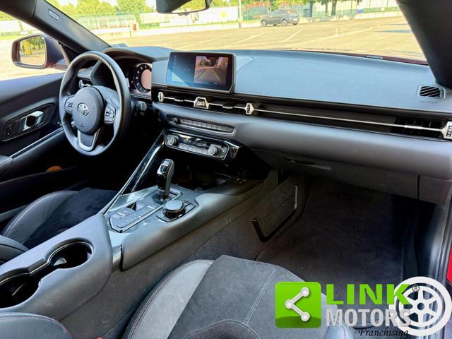 TOYOTA Supra gr 2.0b sport at