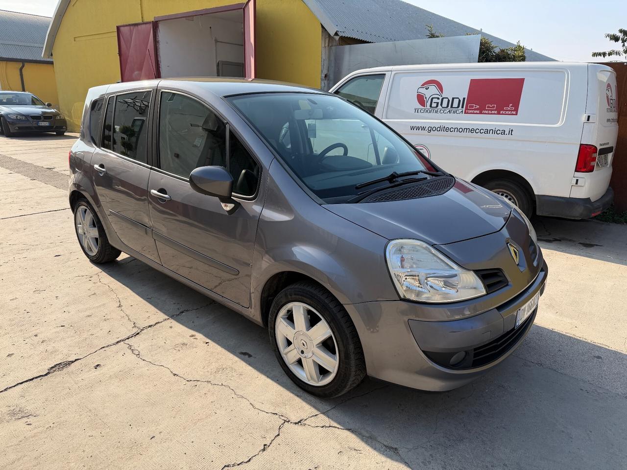 Renault Modus Grand 1.2 16V TCE GPL Expression