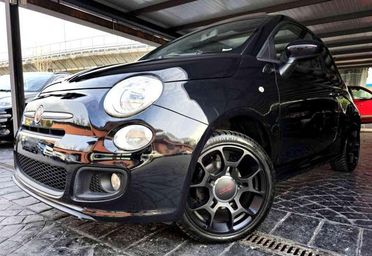 Fiat 500C CABRIO SPORT TOTAL BLACK UNIPRO! 1.2