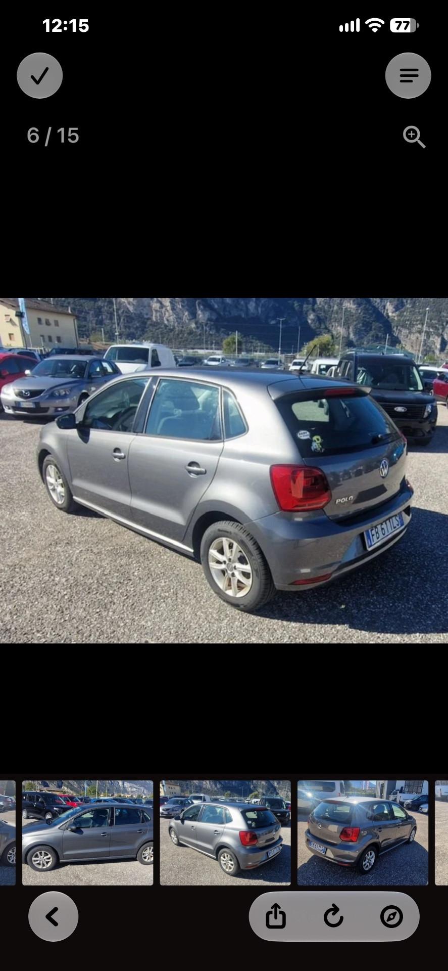 Volkswagen Polo 1.0 MPI 5p. Trendline NEOPATENTATI