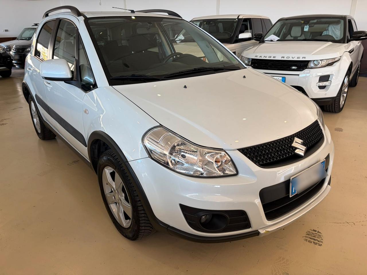 Suzuki SX4 1.6 16V 4WD Outdoor Line GLX