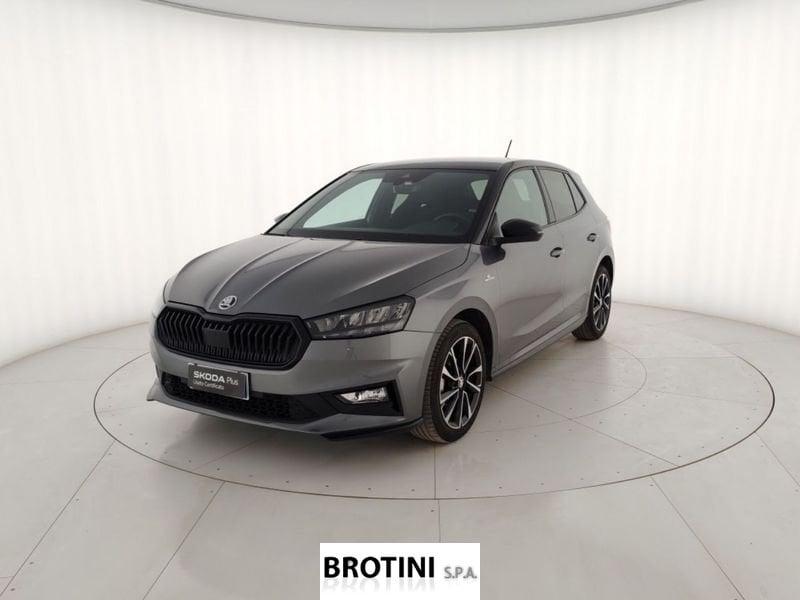 Škoda Fabia 1.0 MPI Evo 59KW MONTE CARLO