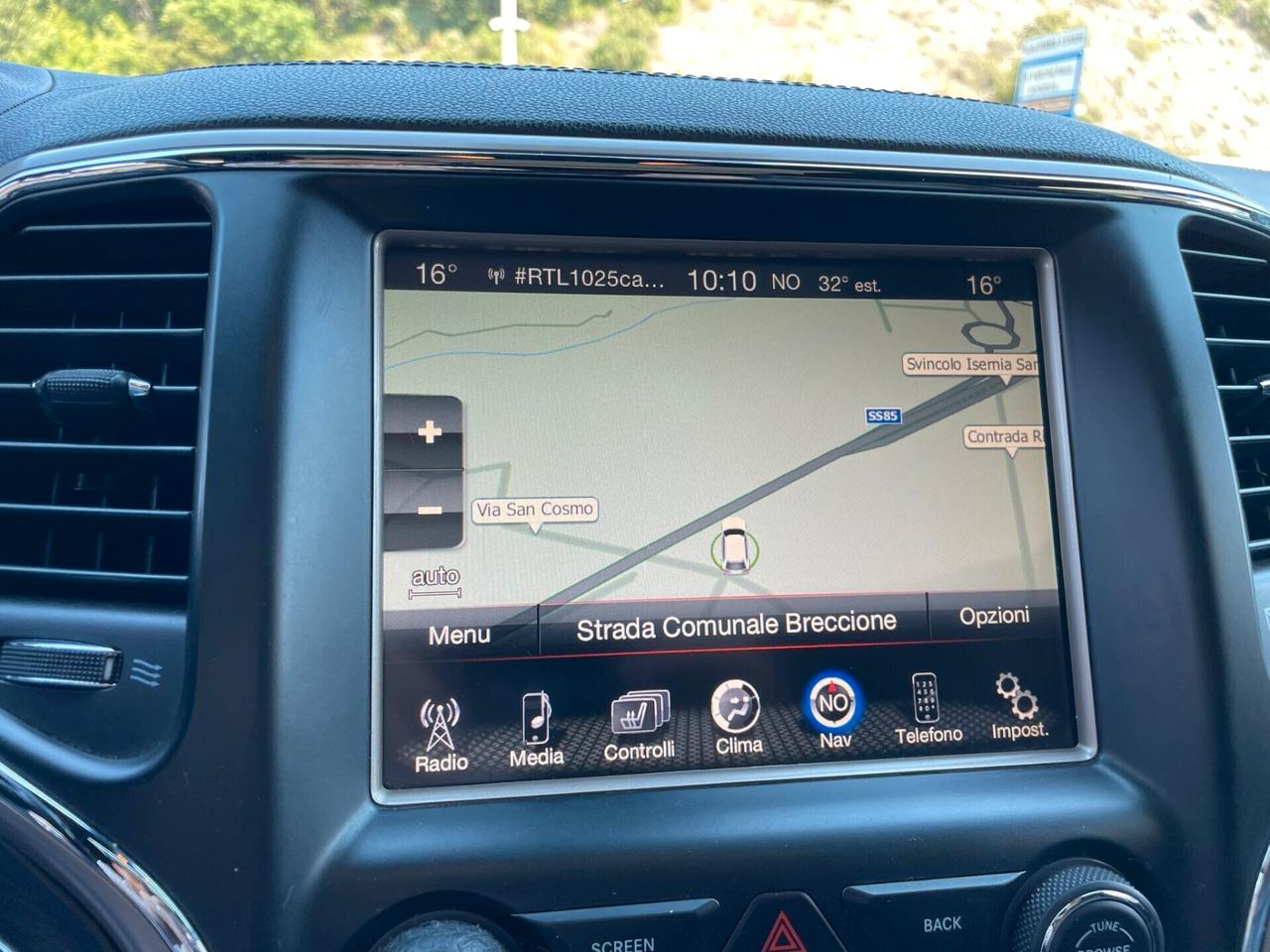 JEEP GRAND CHEROKEE 3.0crdi SUMMIT 250cv