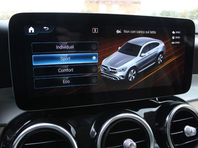 MERCEDES-BENZ GLC 220 d 4Matic Coupé Sport auto