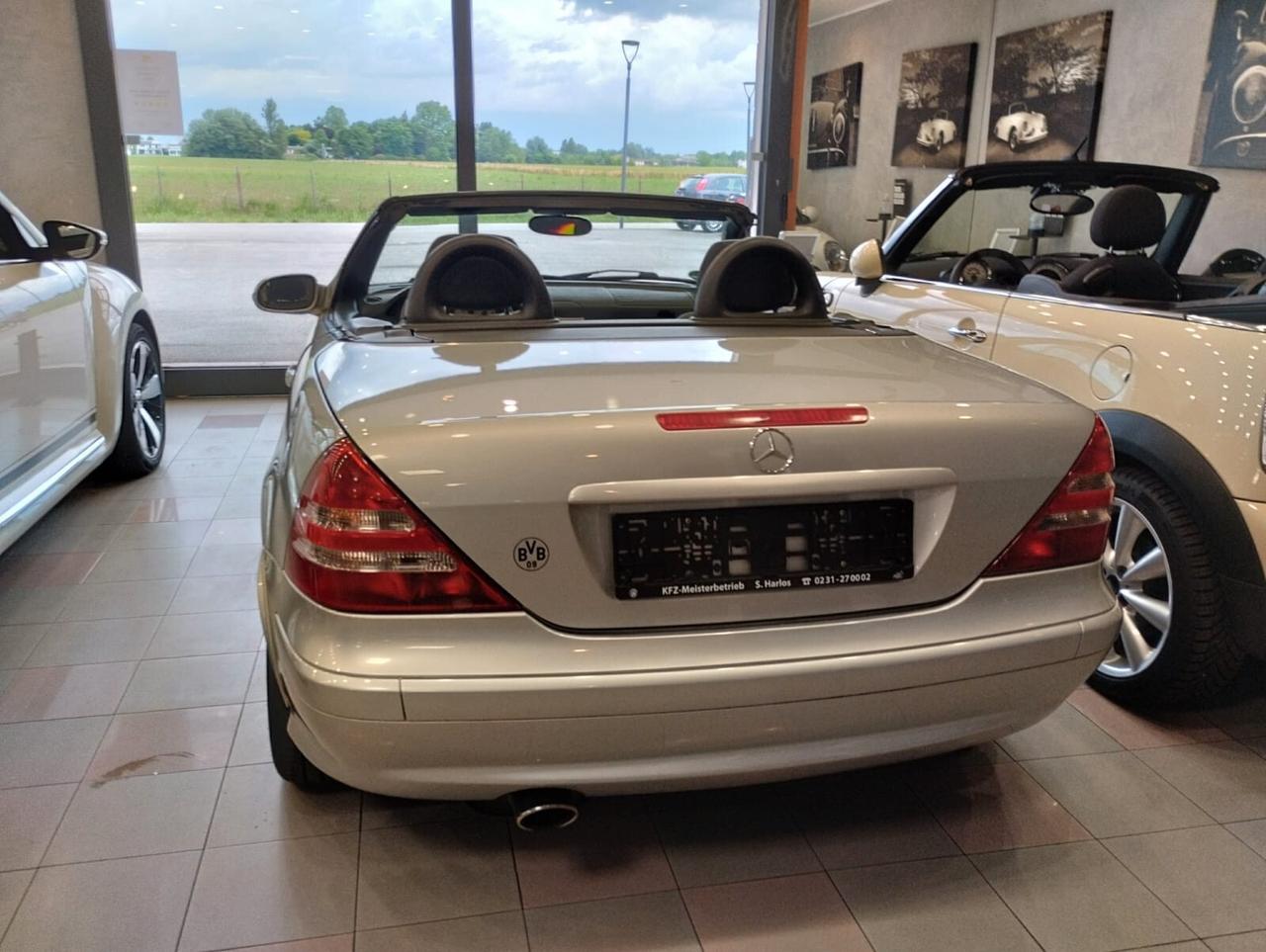 Mercedes-benz SLK 200 cat Kompressor Evo