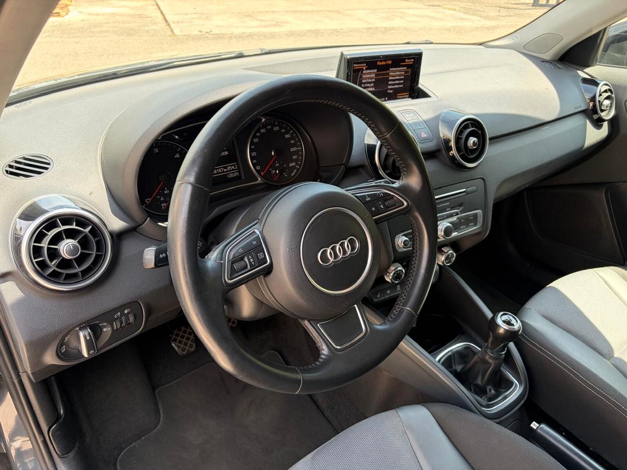 AUDI A1 SPB 1.4 TDI SPORT "UN GIOIELLINO"