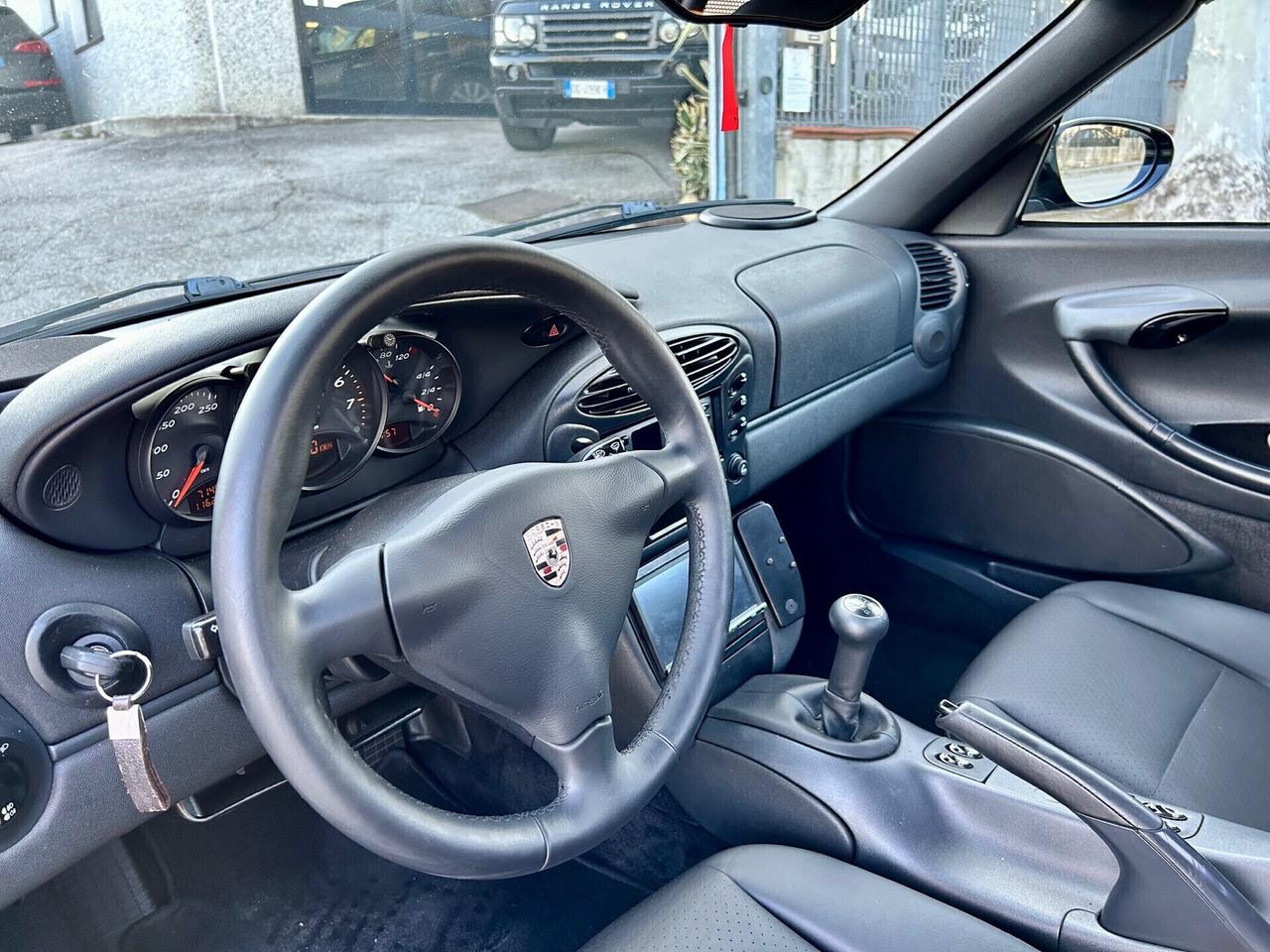 Porsche Boxster 2.5i 24V cat - ISCRITTA ASI - VETTURA DI INTERESSE STORICO / COLLEZIONISTICO