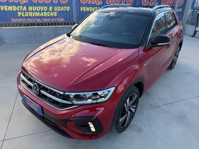 VOLKSWAGEN T-Roc DSG R-Line 2023 IVA esposta