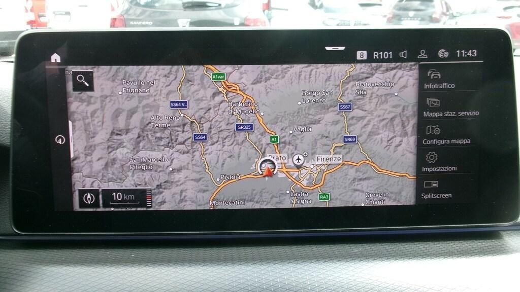 BMW Serie 5 Berlina 520 d Mild Hybrid 48V Msport xDrive Steptronic