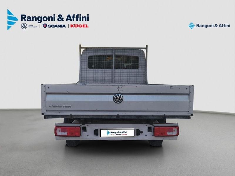Volkswagen Crafter Crafter 35 2.0 TDI 140CV PM Cabinato Cabina Doppia Cassone