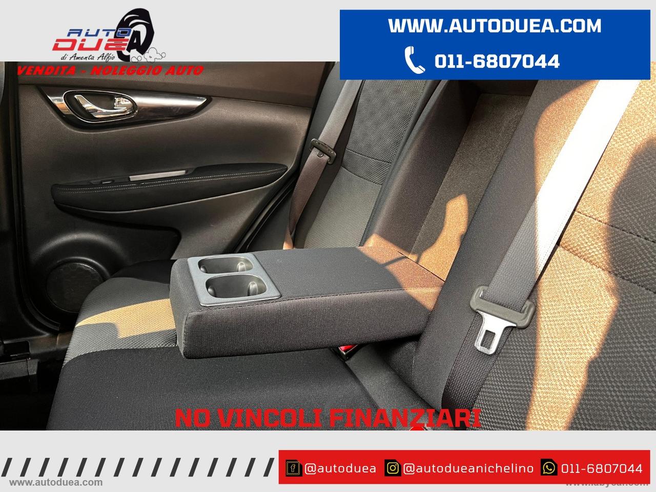 NISSAN Qashqai 1.6 dCi 4WD Tekna NO VINCOLI FINANZIARI