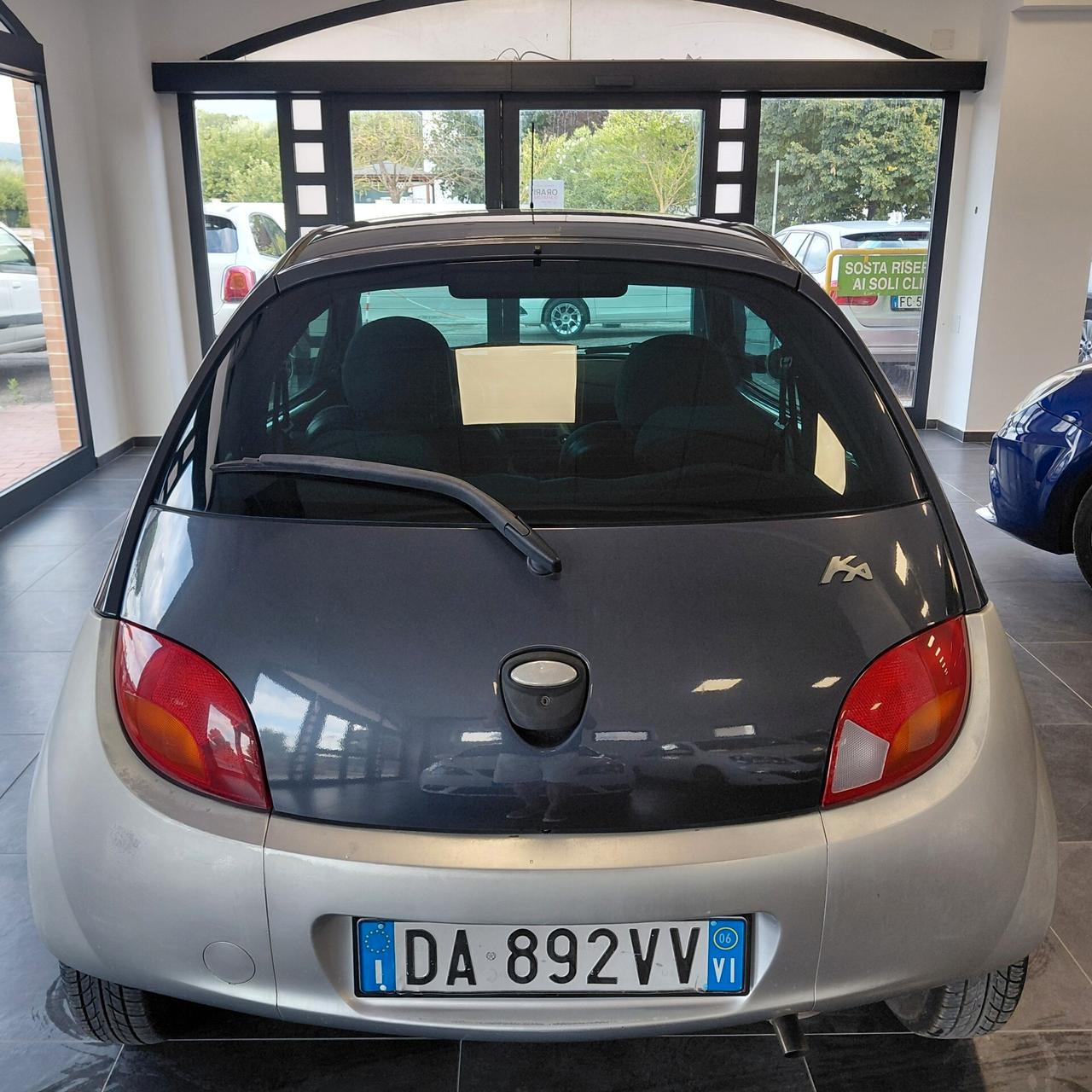 FORD KA ANNO 2006 BZ BGL 1.3 ADATTA NEOPATENTATI KM 134 MILA
