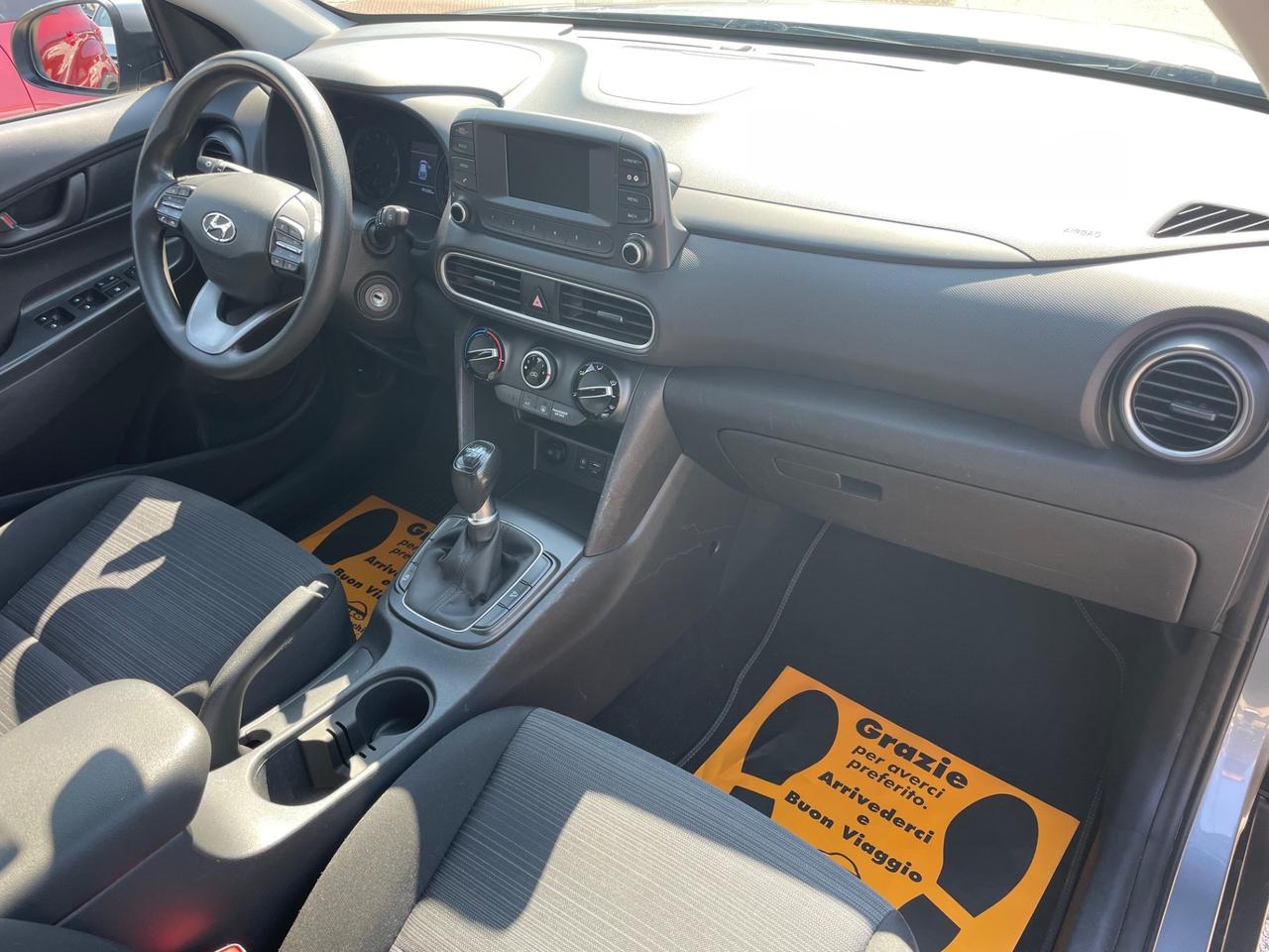 HYUNDAI KONA 1.0 BENZINA 120 (CV) 2019