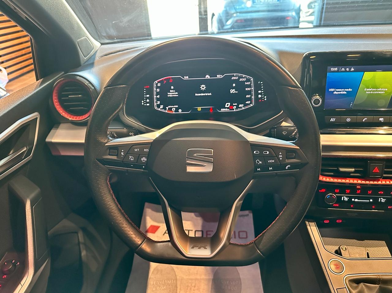 Seat Ibiza 1.0 EcoTSI 95 CV 5 porte FR
