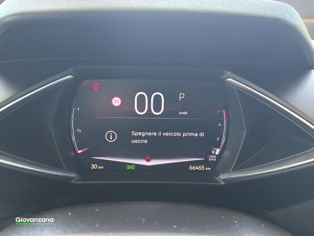 DS DS3 1.5 BlueHDi Performance Line Auto