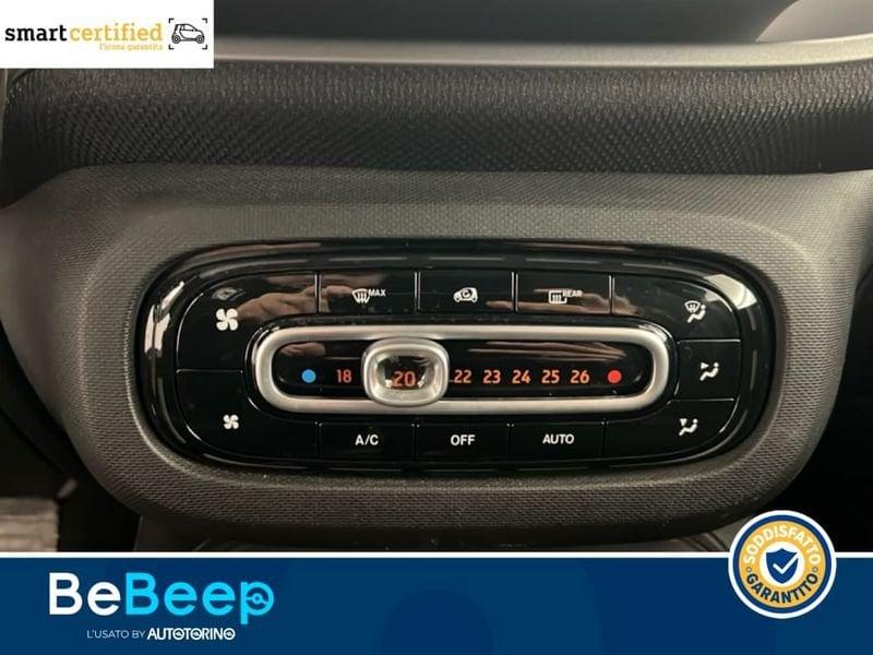 smart fortwo CABRIO EQ PASSION 22KW