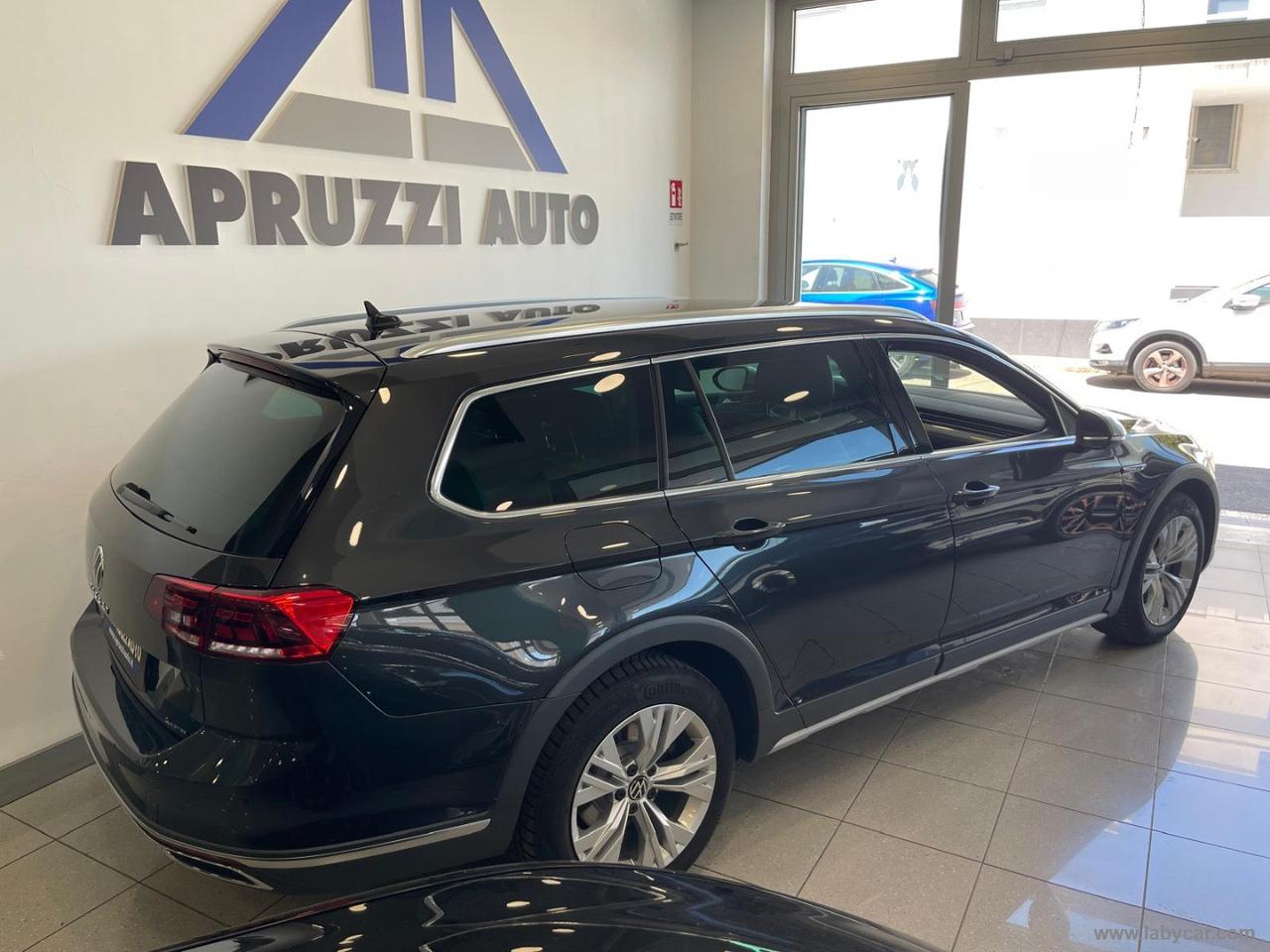 VOLKSWAGEN Passat Alltrack 2.0 TDI 200 4MOTION DSG