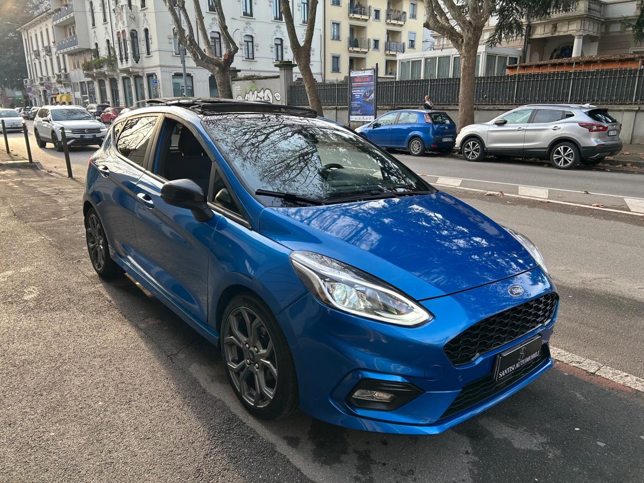 Ford Fiesta 1.0 Ecoboost ST-Line 100cv my19 TETTO*RETROCAMERA*!!!