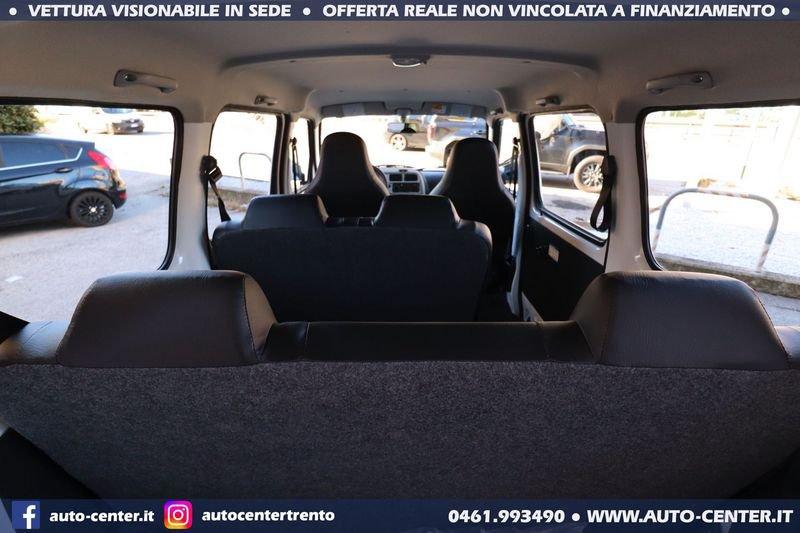 Piaggio Porter Suzuki EECO Passengers 1.2 80cv 7POSTI Euro6