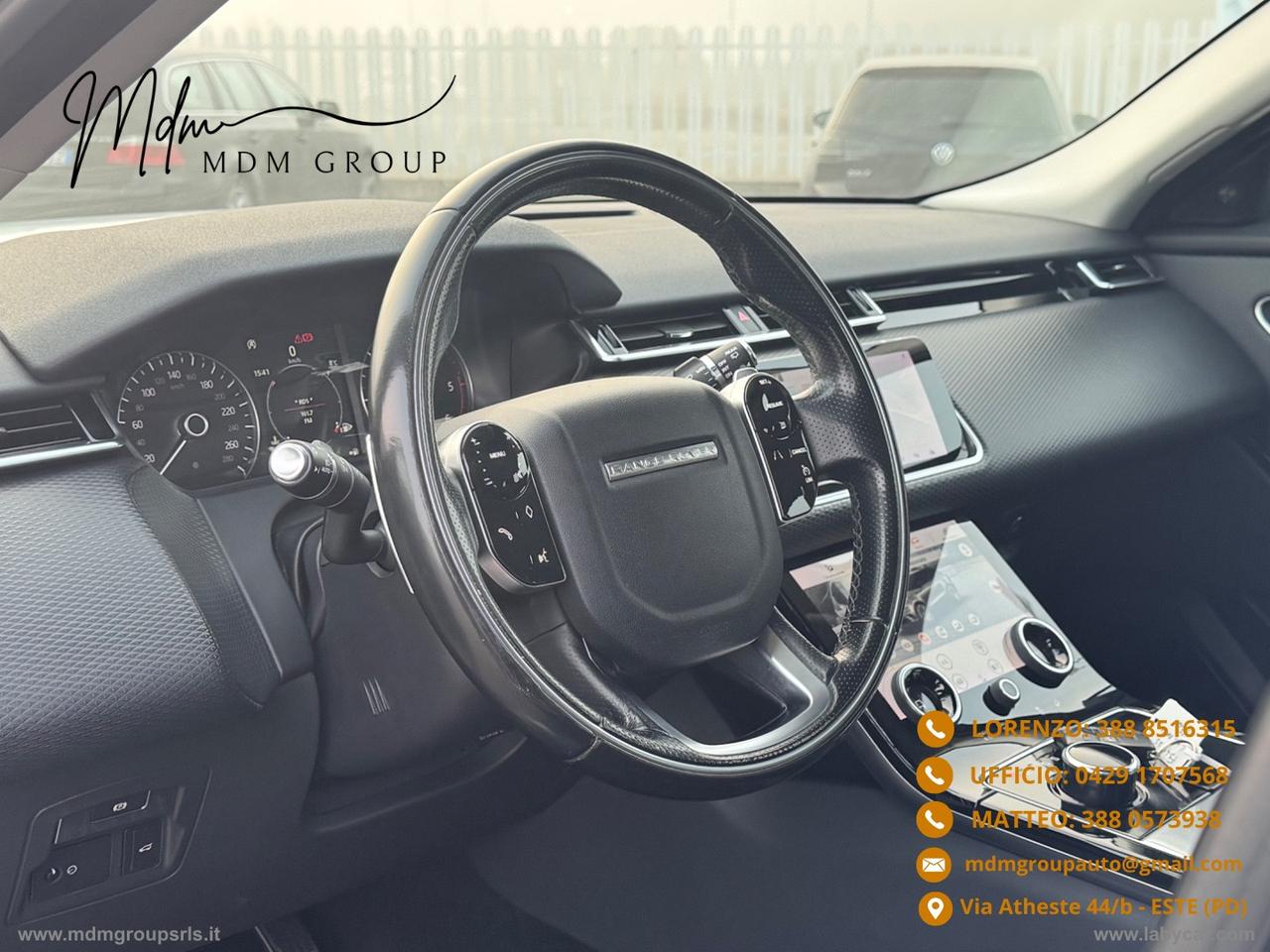 LAND ROVER RR Velar 2.0D 240 I4 R-Dynamic HSE