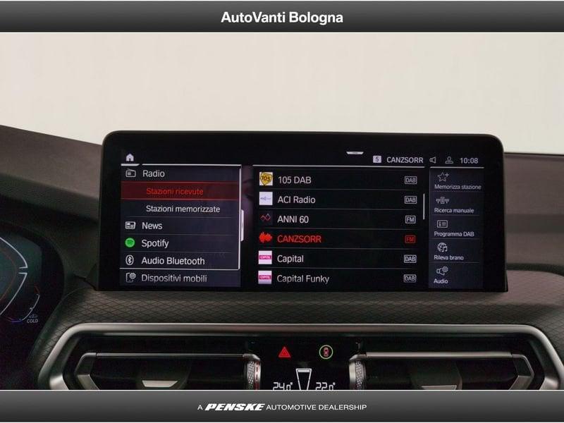 BMW X3 X3 xdrive20d mhev 48V Msport auto