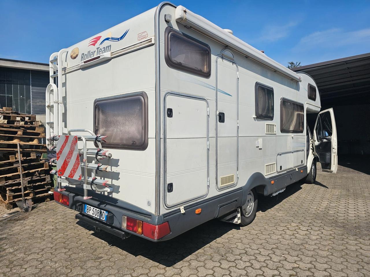 Fiat Ducato camper
