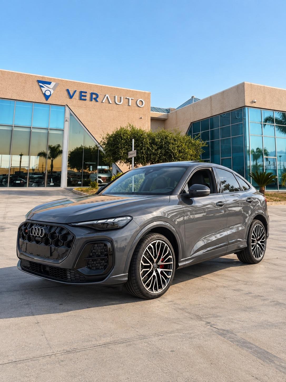 Audi SQ5 SPB TFSI mHEV quattro 367CV S-tronic - possibilità noleggio no scoring