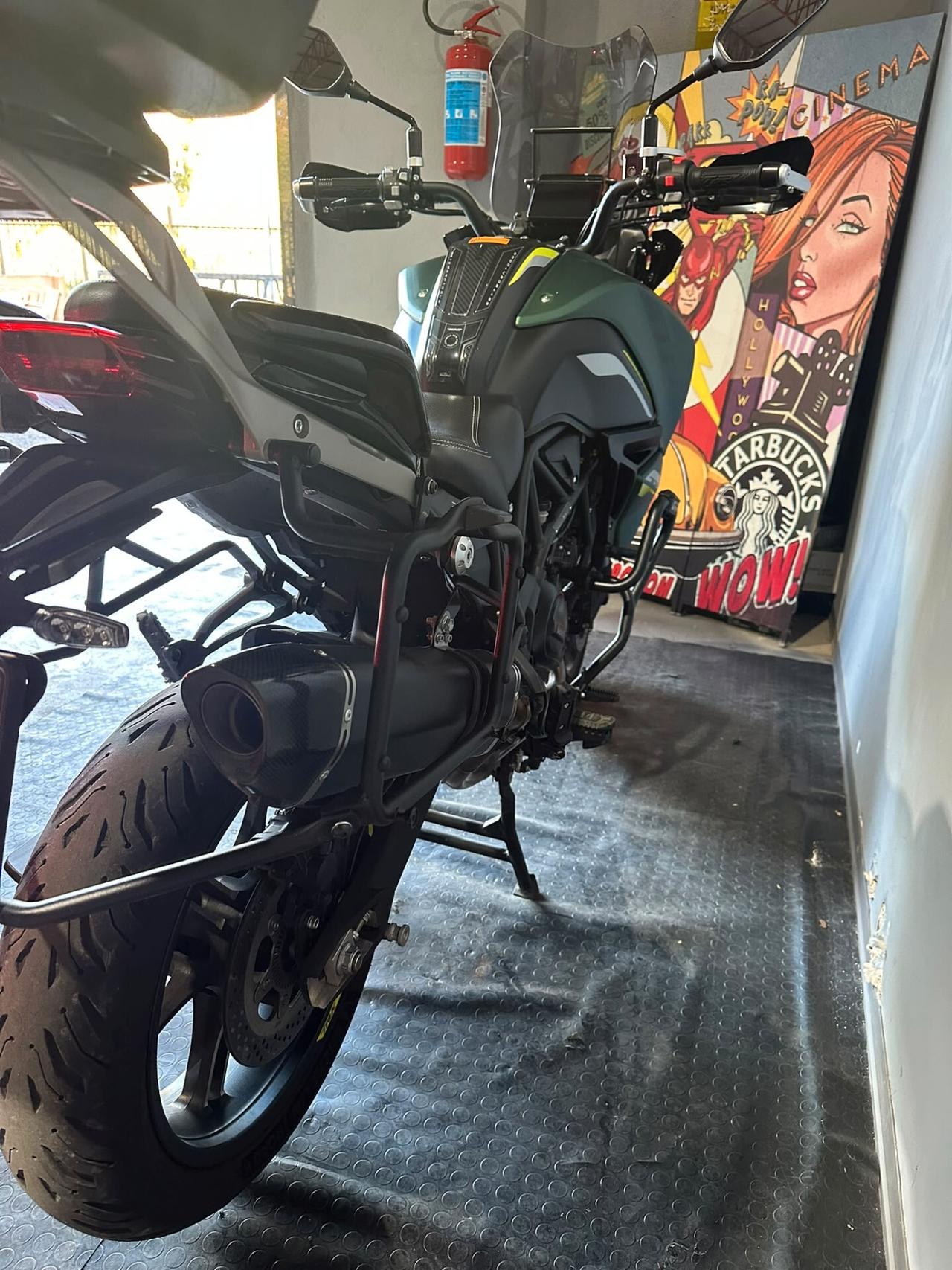 Benelli TRK 702 stradale