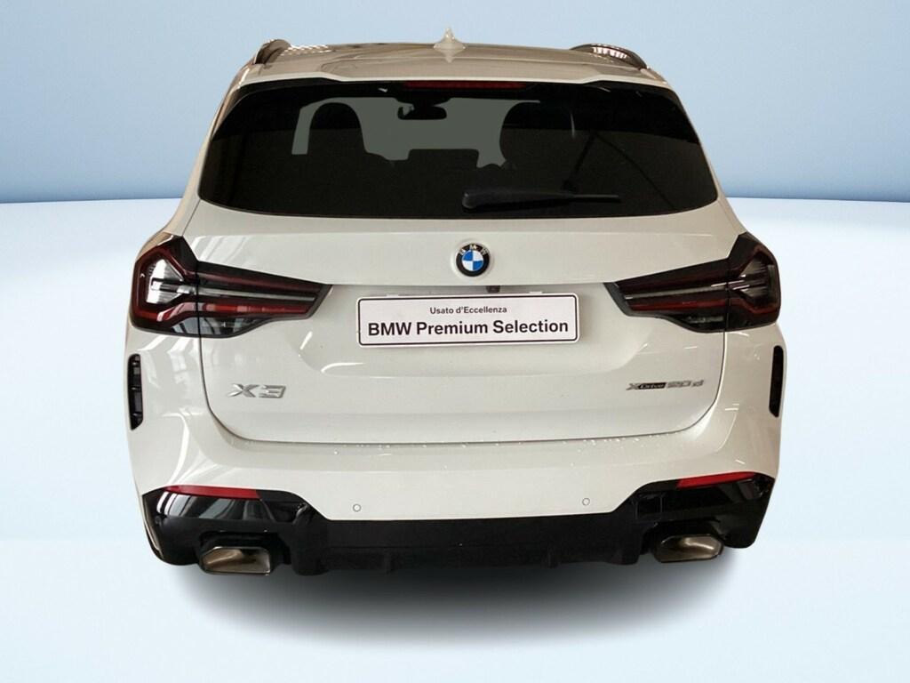 BMW X3 20 d Mild Hybrid 48V Msport xDrive Steptronic
