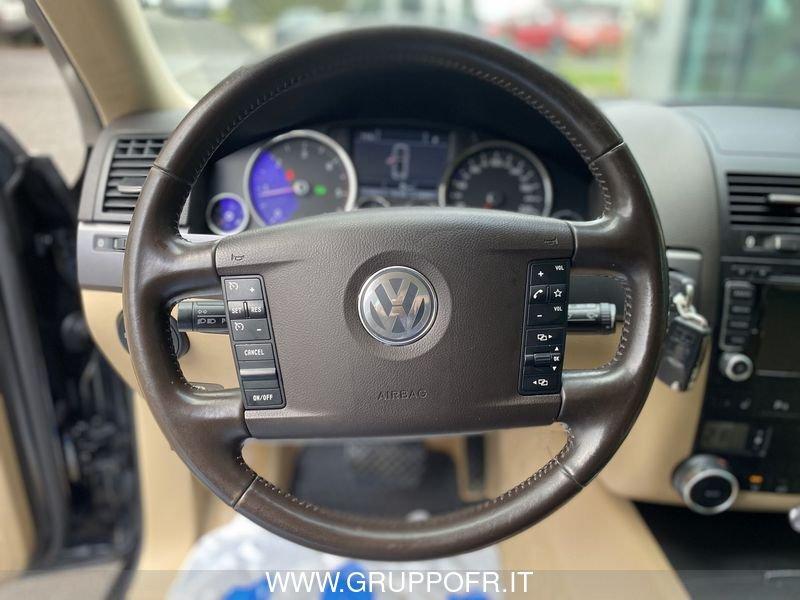 Volkswagen Touareg 2.5 R5 TDI DPF tiptronic