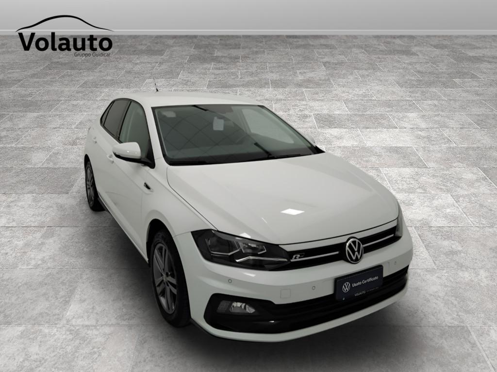 VOLKSWAGEN Polo VI 2017 - Polo 5p 1.0 tsi R-LINE 95cv